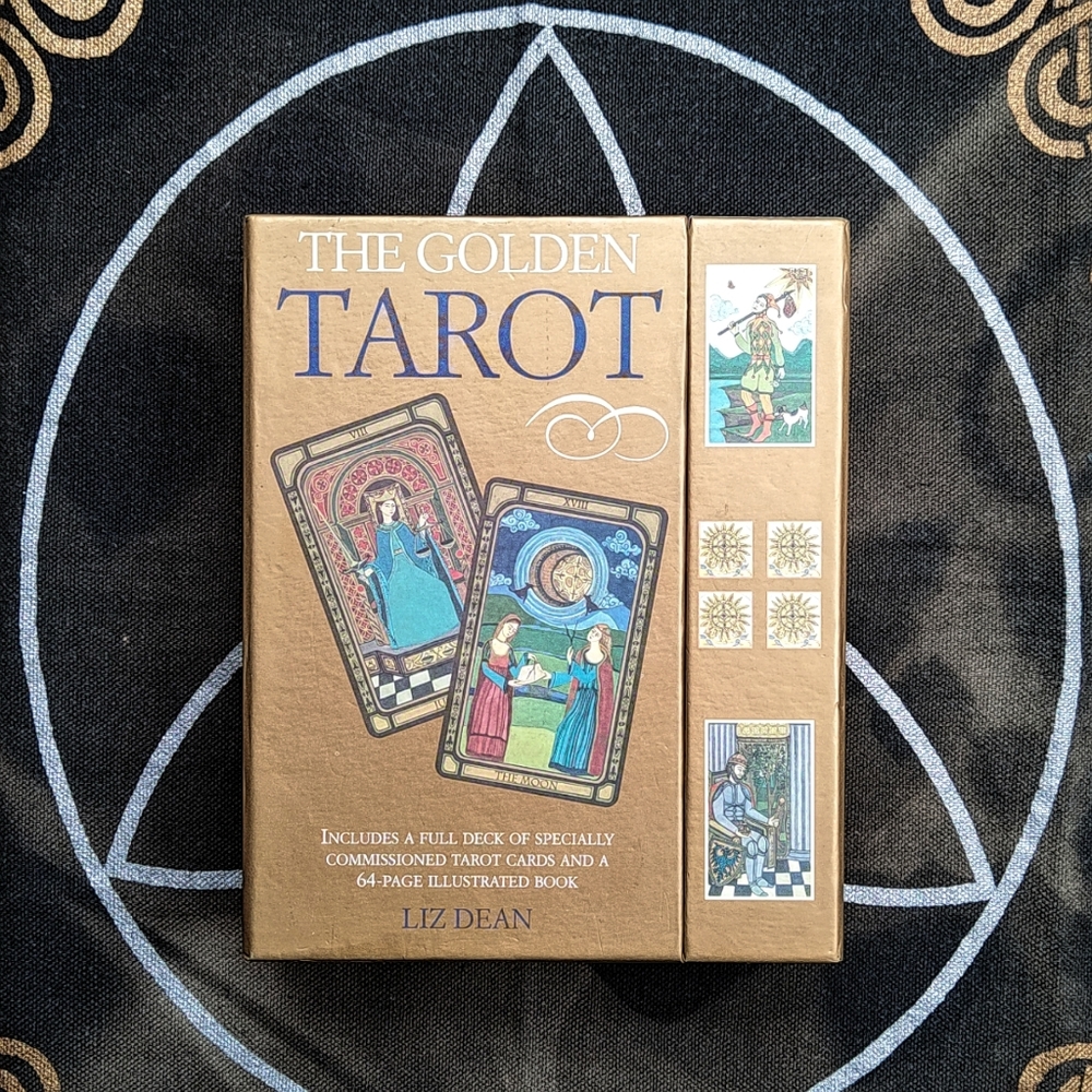 The Golden Tarot - Used Very Good Condition